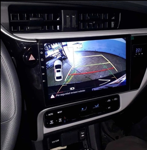 Stereo Multimedia 10" para Toyota Corolla 2017 al 2019 con GPS - WiFi - Mirror Link para Android/Iphone - comprar online