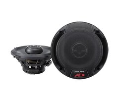 Juego de Parlantes Alpine SPR-50 5" 2 Vias 90w Reales