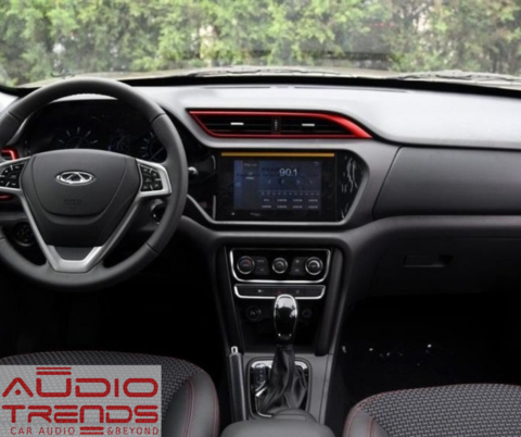 Stereo Multimedia 9" para Chery Tiggo 3 con GPS - WiFi - Mirror Link para Android/Iphone