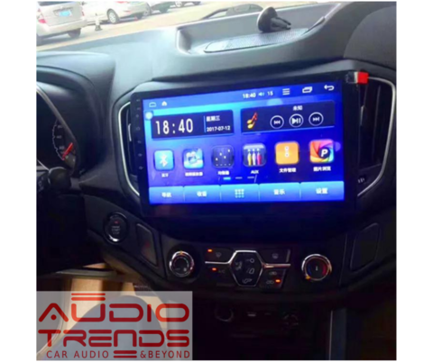 Stereo Multimedia 9" para Chery Tiggo 5 con GPS - WiFi - Mirror Link para Android/Iphone