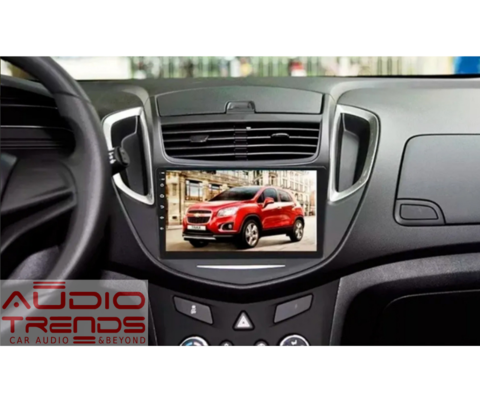 Stereo Multimedia 9" para Chevrolet Tracker 2013 al 2016 con GPS - WiFi - Mirror Link para Android/Iphone