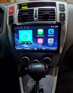 Stereo Multimedia 10" Hyundai Tucson 2006 al 2013 con GPS - WiFi - Mirror Link para Android/Iphone - comprar online
