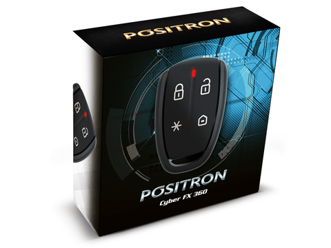 Alarma para Auto Positron Fx360 Us con Volumetrico