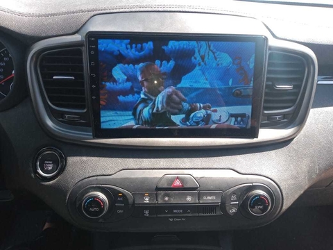 Stereo Multimedia 9" Kia Sorento 2016 con GPS - WiFi - Mirror Link para Android/Iphone