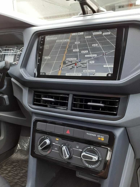 Stereo Multimedia 9" para VW Virtus / T-CROSS 2018-2020 con GPS - WiFi - Mirror Link para Android/Iphone