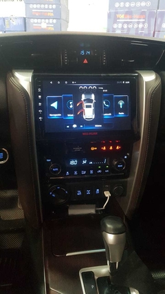 Stereo Multimedia 9" para Toyota SW4 2016 al 2020 con GPS - WiFi - Mirror Link para Android/Iphone - comprar online