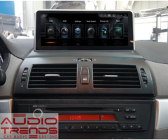 Stereo Multimedia 10,25" para BMW X3 E83 - WiFi -GPS - CarPlay y AndroidAuto - comprar online