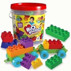 Blokoco - Balde 120 piezas