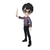 Wizarding World - Muñeco 8" Harry - comprar online