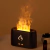 Imagen de Fogonero Luz Llama Difusor Humidificador Ultrasónico