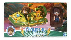 Pinypon Action - Bote de rescate serie Wild con figura y accs - comprar online