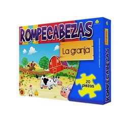 ROMPECABEZAS X20PCS (7 MODELOS) - comprar online