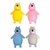 SQUISHY OSO - COLORES SURTIDOS - PACK POR 3 UNIDADES