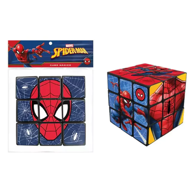 CUBO MÁGICO SPIDERMAN 5x5CM - Comprar en wiwy