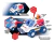 ROVER ESPACIAL ASTRO VENTURE CON LUZ Y SONIDO - comprar online