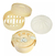 Dumpling Box Canasta Con 1 Bollo Stress Ball Kawaii Squishy