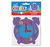 Reloj Didactico de Goma eva para armar