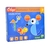 Rompecabezas Montessori Fun para niños, 30 tarjetas de respuesta de doble cara + 39 juegos de madera para Aprendizaje Temprano