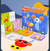 Rompecabezas Montessori Fun para niños, 30 tarjetas de respuesta de doble cara + 39 juegos de madera para Aprendizaje Temprano en internet