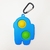 llavero pop it amongus importado