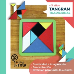 Tangram Tradicional con Tablero