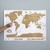Mapa para raspar blanco – 88 x 52