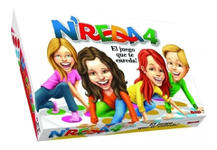Nreda4 Simil Twister Juego De Mesa Nupro