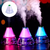 HUMIDIFICADOR LED MULTICOLOR DISEÑO ICEBERG - USB