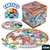 Puzzle Circular 2 en 1 Uniesco fantasy