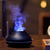 Humidificador fogonero con luz led - comprar online