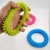 Spiky-anillo táctil sensorial para niños, pulsera antiestrés