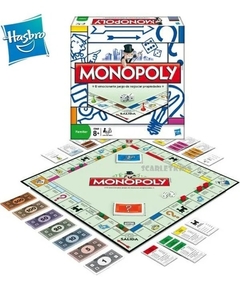 Monopoly Popular Juego De Mesa Original Hasbro