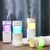 Difusor Aromatico Humidificador Led Colores 200 Ml Retractil