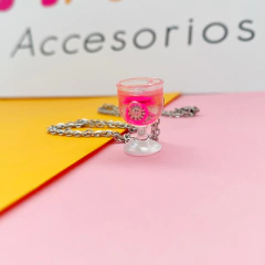 Collar Acero Quirugico Margarita