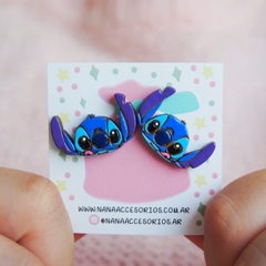 Aritos Stitch Lengüita - comprar online