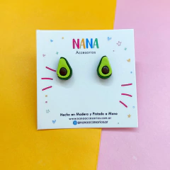 Aritos Mini Paltas Clásicas