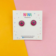 Aros Artesanales Nyla Rosa