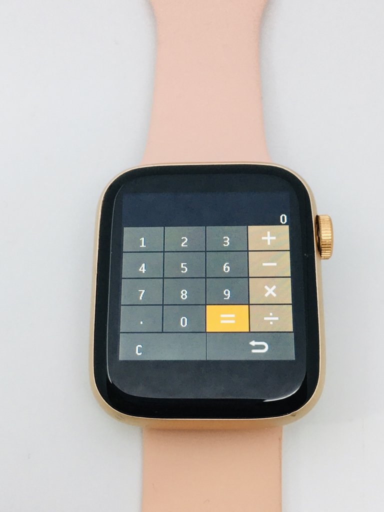 SMARTWATCH SW 123 pk - Comprar en R y C joyas