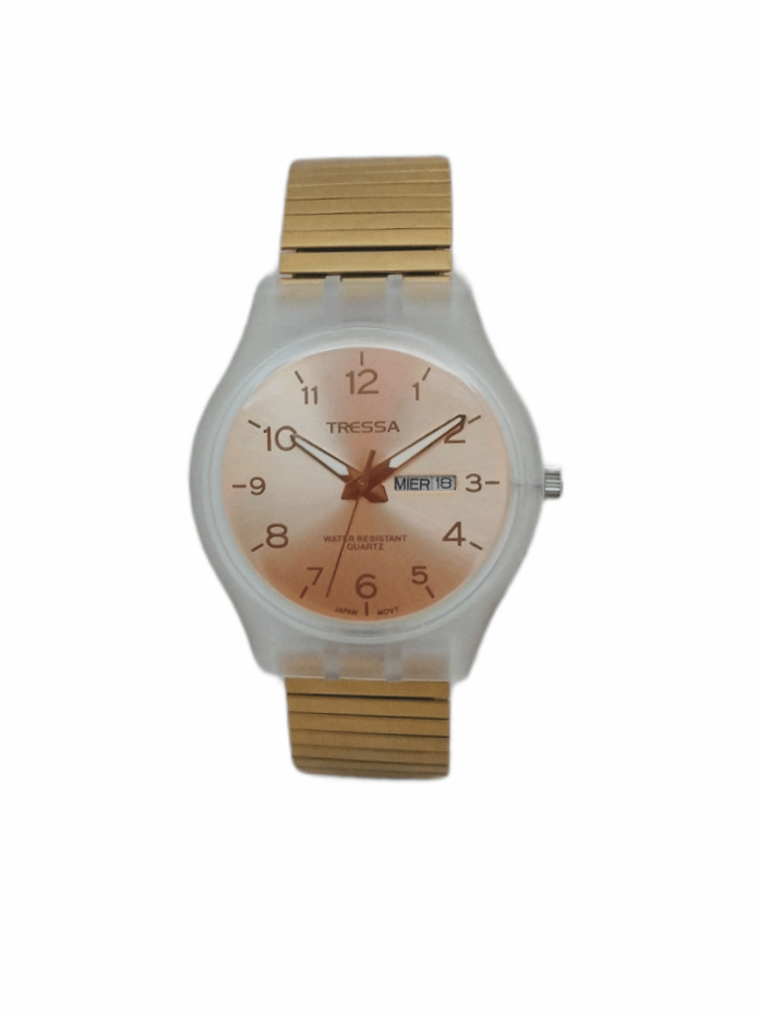 Reloj tressa best sale mujer malla elastica