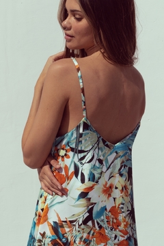 VESTIDO SELENA FLOREADO - tienda online
