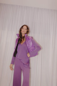 CHALECO VIOLET en internet