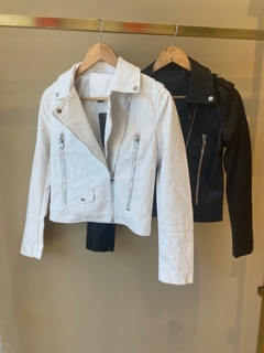 CAMPERA CUERO GLOSS IMPORTADA - tienda online