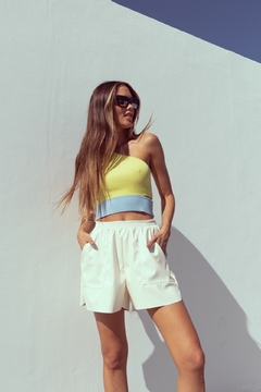 SHORT CUERO