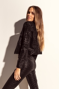 CHAQUETA LEOPARD - tienda online