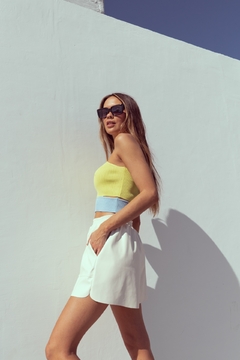 SHORT CUERO - comprar online