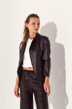 Imagen de BLAZER JANEIRO CUERO
