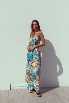 VESTIDO SELENA FLOREADO