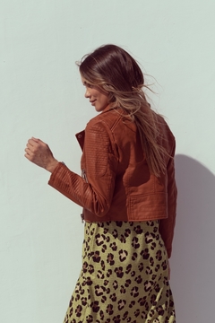 CAMPERA CUERO MIRI IMPORTADA - tienda online