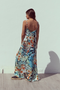 VESTIDO SELENA FLOREADO en internet