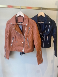 Imagen de CAMPERA CUERO MIRI IMPORTADA